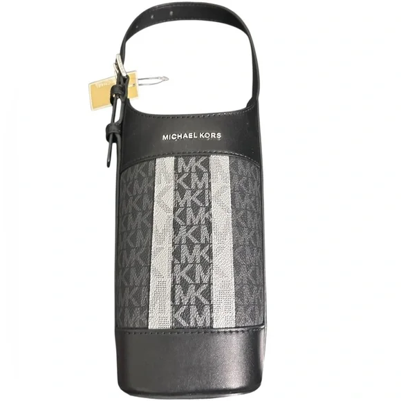 Michael Kors Black and white wine bottle Bag - Picture 5 of 5
